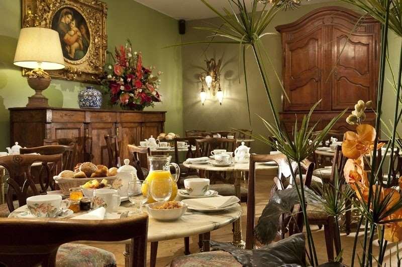 塞西莉亚巴黎酒店 餐厅 照片